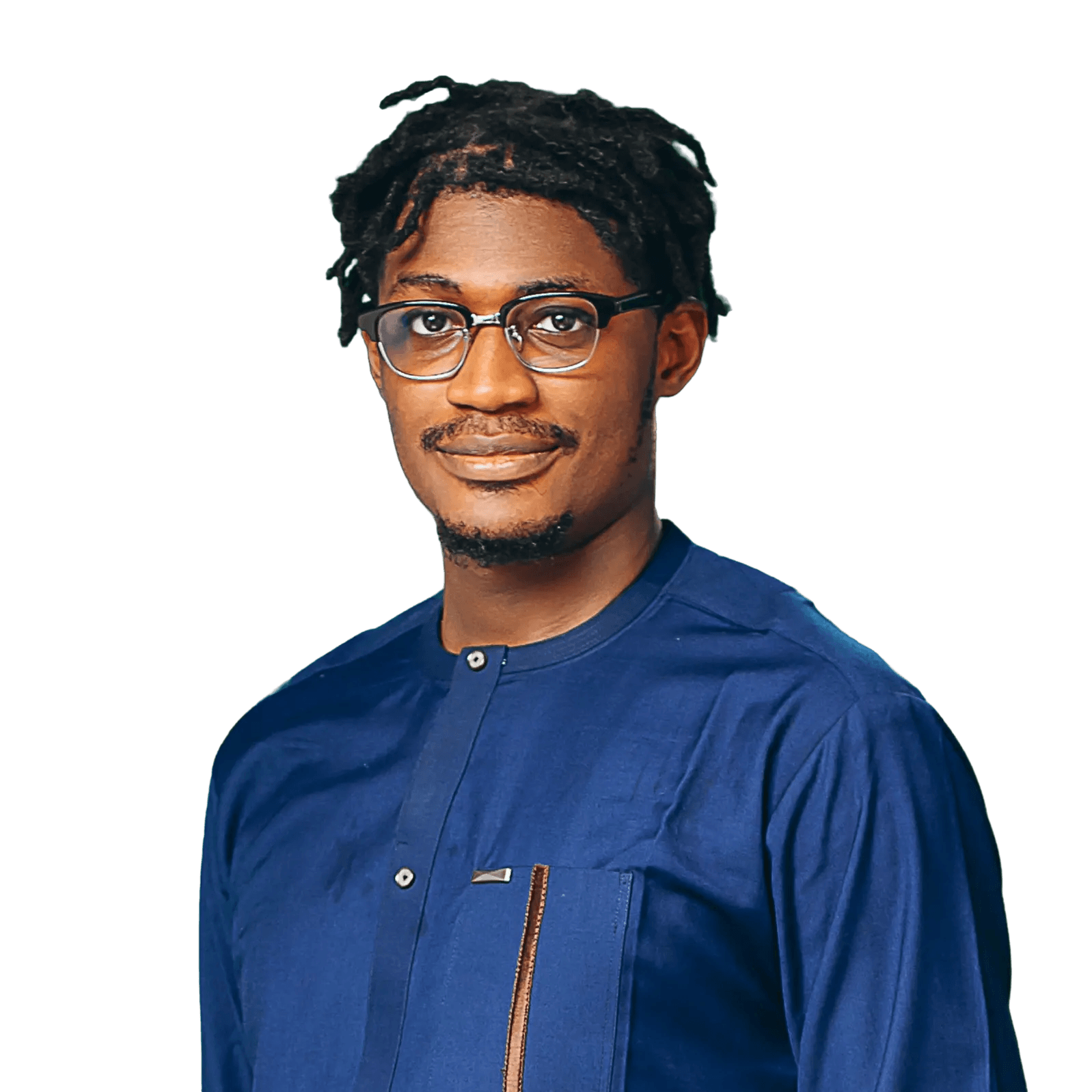 Portrait of Leslie Osinachi-Okok
