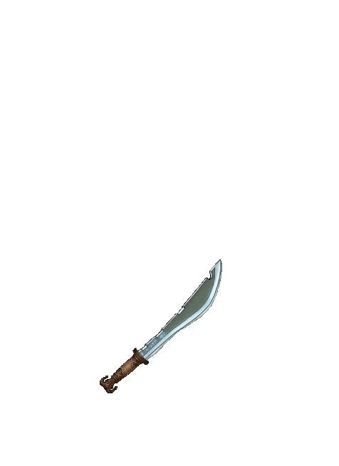 TODO ig: A curved machete